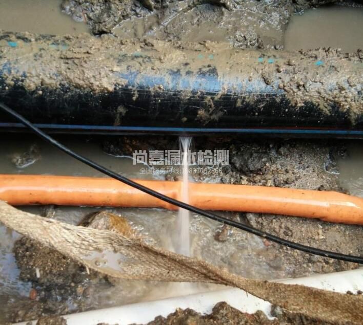 黄浦消防管道漏水检测